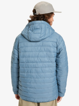 quiksilver, Scaly Hood - Isolationsjacke mit Kapuze für Männer, CHINA BLUE (bnd0) Scaly Hood - Hooded Insulator Jacket for Men  EQYJK04189