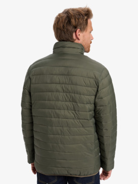 quiksilver, Scaly - Veste isolante pour Homme, GRAPE LEAF (cre0) Scaly - Insulator Jacket for Men  EQYJK04190