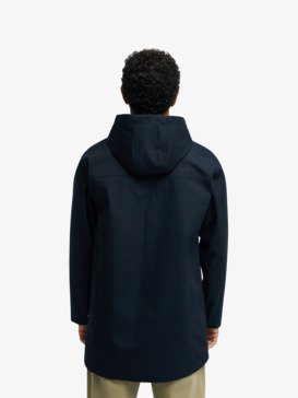 quiksilver, Diamond Rain - Waterproof Hooded Jacket for Men, BLACK (kvj0) Diamond Rain - Waterproof Hooded Jacket for Men  EQYJK04193