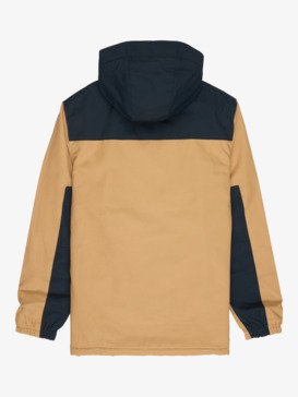 quiksilver, Overcast 3K Warm - Wasserdichte Jacke mit Kapuze für Männer, DARK NAVY (ktp0) Overcast 3K Warm - Waterproof Hooded Jacket for Men  EQYJK04202
