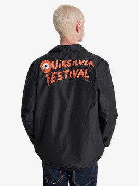 quiksilver, Quiksilver Festival - Giacca da Uomo, BLACK (kvd0) Quiksilver Festival - Jacket for Men  EQYJK04250