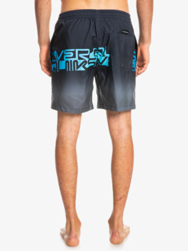 Word block 17" - Swim Shorts for Men  EQYJV03859