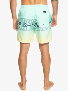 Everyday Wordblock 17" - Swim Shorts for Men  EQYJV04005