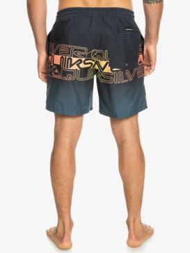 Everyday Wordblock 17" - Swim Shorts for Men  EQYJV04005