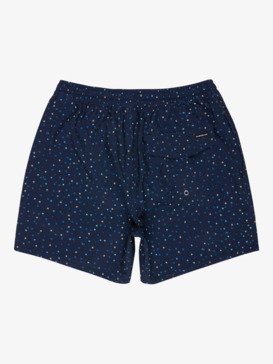 quiksilver, Surfsilk Straight 16" - Schwimmshorts für Männer, DARK NAVY MINI CHAOS (ktp1) Surfsilk Straight 16" - Swim Shorts for Men  EQYJV04107