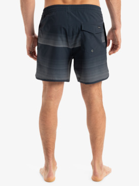 quiksilver, Surfsilk Scallop 16" - Swim Shorts for Men, DARK NAVY TIJUANA (ktp6) Surfsilk Scallop 16" - Swim Shorts for Men  EQYJV04108
