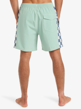 quiksilver, Original Arch Volley 17" - Schwimmshorts für Männer, GRANITE GREEN (ggv0) Original Arch Volley 17" - Swim Shorts for Men  EQYJV04109