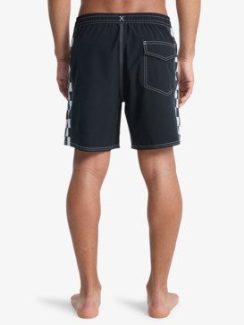 quiksilver, Original Arch Volley 17" - Schwimmshorts für Männer, BLACK (kvj0) Original Arch Volley 17" - Swim Shorts for Men  EQYJV04109