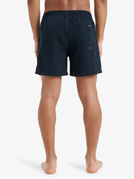quiksilver, Everyday Beach 15" - Swim Shorts for Men, BLACK (kvj0) Everyday Beach 15" - Swim Shorts for Men  EQYJV04117