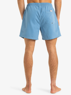 Everyday Solid 15" - Swim Shorts for Men  EQYJV04120