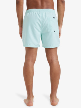 quiksilver, Everyday Solid Volley 15" - Schwimmshorts für Männer, MIST GREEN (gdb0) Everyday Solid Volley 15" - Swim Shorts for Men  EQYJV04120