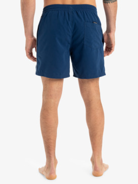 quiksilver, Everyday Vert 16" - Swim Shorts for Men, ESTATE BLUE (bsw0) Everyday Vert 16" - Swim Shorts for Men  EQYJV04134