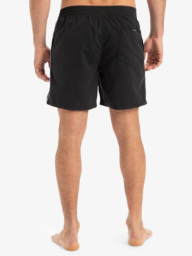 quiksilver, Everyday Vert 16" - Swim Shorts for Men, BLACK (kvj0) Everyday Vert 16" - Swim Shorts for Men  EQYJV04134