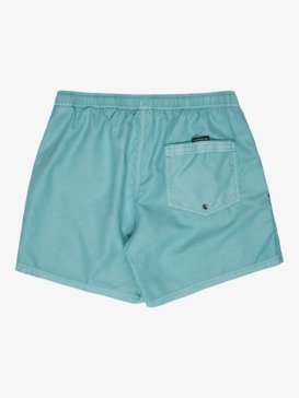 quiksilver, Everyday Surfwash Volley 15" - Short de natación para hombre, AQUIFER (bgw0) Everyday Surfwash Volley 15" - Swim Shorts for Men  EQYJV04155