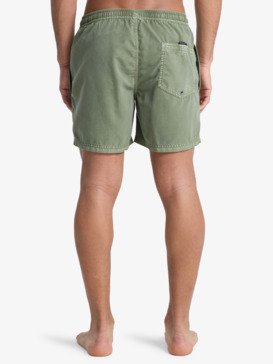 quiksilver, Everyday Surfwash Volley 15" - Bermuda da bagno da Uomo, GRAPE LEAF (cre0) Everyday Surfwash Volley 15" - Swim Shorts for Men  EQYJV04155