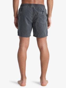 quiksilver, Everyday Surfwash Volley 15" - Swim Shorts for Men, BLACK (kvj0) Everyday Surfwash Volley 15" - Swim Shorts for Men  EQYJV04155