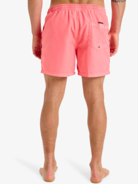quiksilver, Everyday Surfwash Volley 15" - Short de natación para hombre, SPICED CORAL (mlh0) Everyday Surfwash Volley 15" - Swim Shorts for Men  EQYJV04155