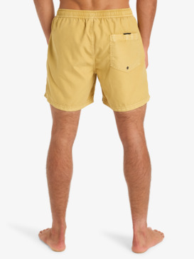 quiksilver, Everyday Surfwash Volley 15" - Short de natación para hombre, RATTAN (yhp0) Everyday Surfwash Volley 15" - Swim Shorts for Men  EQYJV04155
