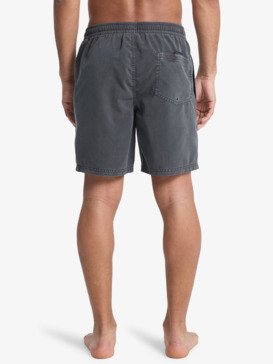 quiksilver, Everyday Surfwash Volley 17" - Schwimmshorts für Männer, BLACK (kvj0) Everyday Surfwash Volley 17" - Swim Shorts for Men  EQYJV04156