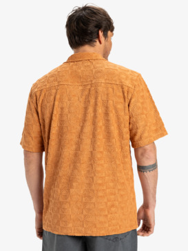 quiksilver, Panashirt - Camiseta de manga corta para Hombre, BRAN (cmn0) Panashirt - Short Sleeves Shirt for Men  EQYKT04381
