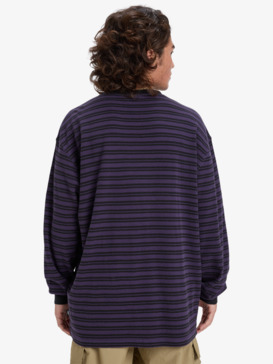quiksilver, Mercury Old Hoops - Long Sleeve T-Shirt for Men, PURPLE VELVET (psm0) Mercury Old Hoops - Long Sleeve T-Shirt for Men  EQYKT04389