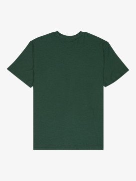 quiksilver, Slub Roundneck - Camiseta de manga corta para hombre, TREKKING GREEN (tkr) Slub Roundneck - Short Sleeve T-Shirt for Men  EQYKT04391