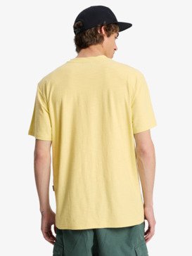 Slub Roundneck - Short Sleeve T-Shirt for Men  EQYKT04391