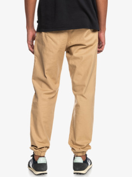 Rebounds Beach Cruiser - Elasticated Joggers for Men  EQYNP03253