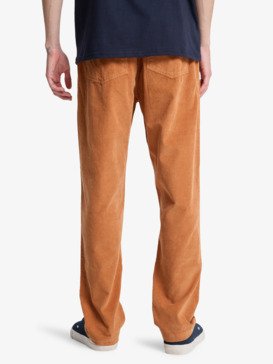 quiksilver, Taxer Regular Cord - Trousers for Men, BRAN (cmn0) Taxer Regular Cord - Trousers for Men  EQYNP03315