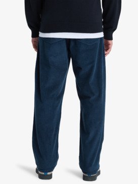 quiksilver, Taxer Regular Cord - Broek voor Heren, DARK NAVY (ktp0) Taxer Regular Cord - Trousers for Men  EQYNP03315