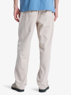 quiksilver, Taxer Regular Cord - Trousers for Men, WIND CHIME (sfa0) Taxer Regular Cord - Trousers for Men  EQYNP03315