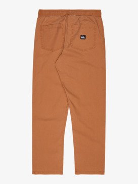 quiksilver, Taxer - Straight Fit Pants for Men, BRAN (cmn0) Taxer - Straight Fit Pants for Men  EQYNP03316