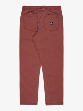 quiksilver, Taxer - Straight Fit Pants for Men, HENNA (cqn0) Taxer - Straight Fit Pants for Men  EQYNP03316