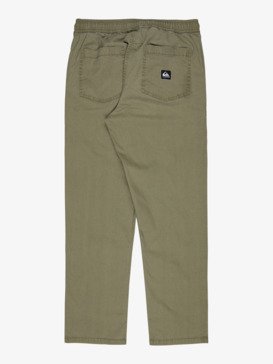 quiksilver, Taxer - Straight Fit Pants for Men, ALOE (tmz0) Taxer - Straight Fit Pants for Men  EQYNP03316