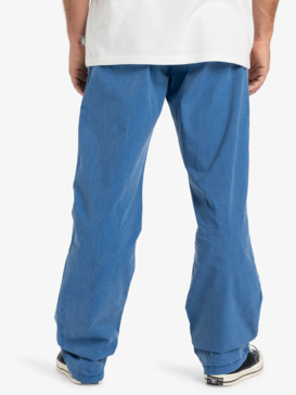 quiksilver, Taxer - Straight Fit Pants for Men, ESTATE BLUE (bsw0) Taxer - Straight Fit Pants for Men  EQYNP03316