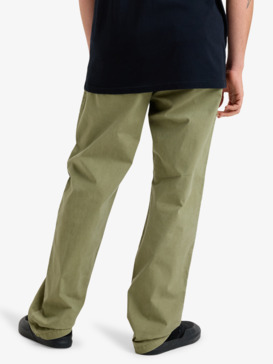 quiksilver, Taxer Fatigue - 5-Pocket Shorts for Men, ALOE (tmz0) Taxer Fatigue - 5-Pocket Shorts for Men  EQYNP03323