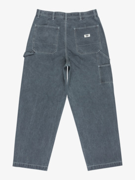 quiksilver, Mercury Straight Out - Pantalon ample à poches cargo pour Homme, BLACK (kvj0) Mercury Straight Out - Wide Cargo Pants for Men  EQYNP03325