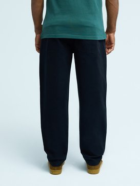 quiksilver, Diamond Pleated - Pleated Trousers for Men, BLACK (kvj0) Diamond Pleated - Pleated Trousers for Men  EQYNP03330