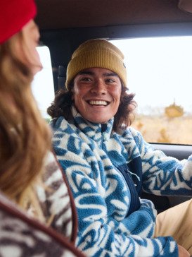 Clean Coast - Full Zip Fleece for Men  EQYPF03066