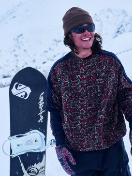 quiksilver, High Altitude - Trui met ronde hals voor Heren, SATURN FALLEN ROCK (tzc2) High Altitude - "Crew Fleece for Men  EQYPF03069