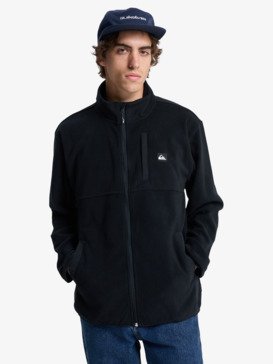 quiksilver, No Destination - Fleece met rits voor Heren, BLACK (kvj0) No Destination - "Full Zip Fleece for Men  EQYPF03071