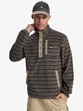 No Destination Hs - "Half Opening With Snaps Micro Fleece for Men  EQYPF03072