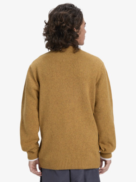 quiksilver, Slow Song Neppy - Jumper for Men, ALMOND (cmd0) Slow Song Neppy - Jumper for Men  EQYSW03325