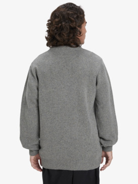 quiksilver, Slow Song Neppy - Pull pour Homme, MOONSTRUCK (sfq0) Slow Song Neppy - Jumper for Men  EQYSW03325
