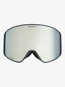 quiksilver, Storm Mg - Masque de ski/snowboard pour Homme, BLACK/ BLACK CLUX ML SILVER S3 (kya0) Storm Mg - Ski/Snowboard Goggles for Men  EQYTG03219