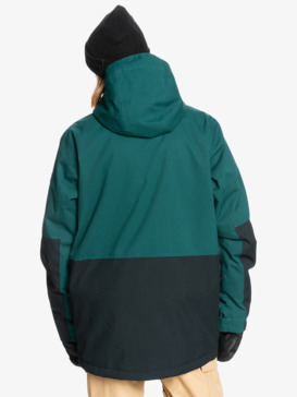 Quiksilver horizon snow jacket best sale