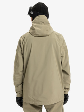 quiksilver, Muldrow 20K - Technical Snow Jacket for Men, FALLEN ROCK (tzc0) Muldrow 20K - Technical Snow Jacket for Men  EQYTJ03493
