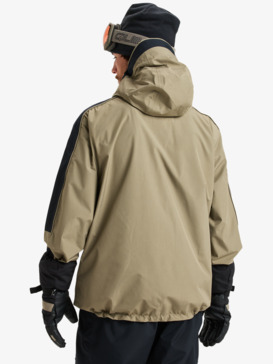quiksilver, High Altitude GORE-TEX® - Funktionelle Snow-Jacke mit Kapuze für Männer, FALLEN ROCK (tzc0) High Altitude GORE-TEX® - Technical Snow Jacket for Men  EQYTJ03494