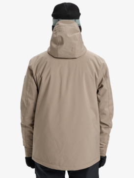 quiksilver, Sycamore Solid 20K - Technical Snow Jacket for Men, FALLEN ROCK (tzc0) Sycamore Solid 20K - Technical Snow Jacket for Men  EQYTJ03502