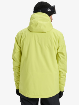 quiksilver, Sycamore Solid 20K - Funktionelle Snow-Jacke mit Kapuze für Männer, YELLOW PLUM (yge0) Sycamore Solid 20K - Technical Snow Jacket for Men  EQYTJ03502
